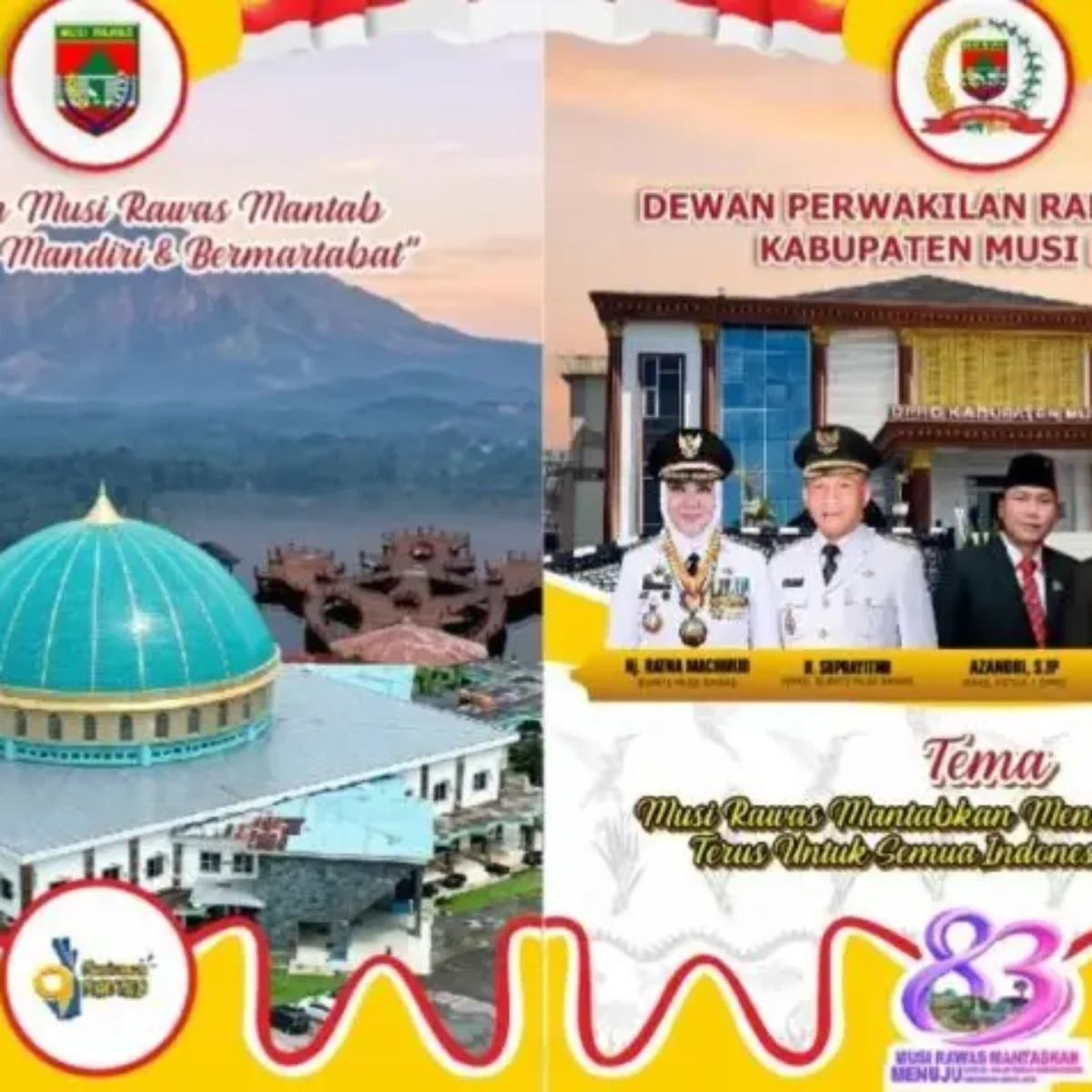 Persiapan Paripurna HUT ke-83 Musi Rawas Capai 80 Persen, DPRD Targetkan Rampung dalam Waktu Dekat