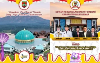 Persiapan Paripurna HUT ke-83 Musi Rawas Capai 80 Persen, DPRD Targetkan Rampung dalam Waktu Dekat