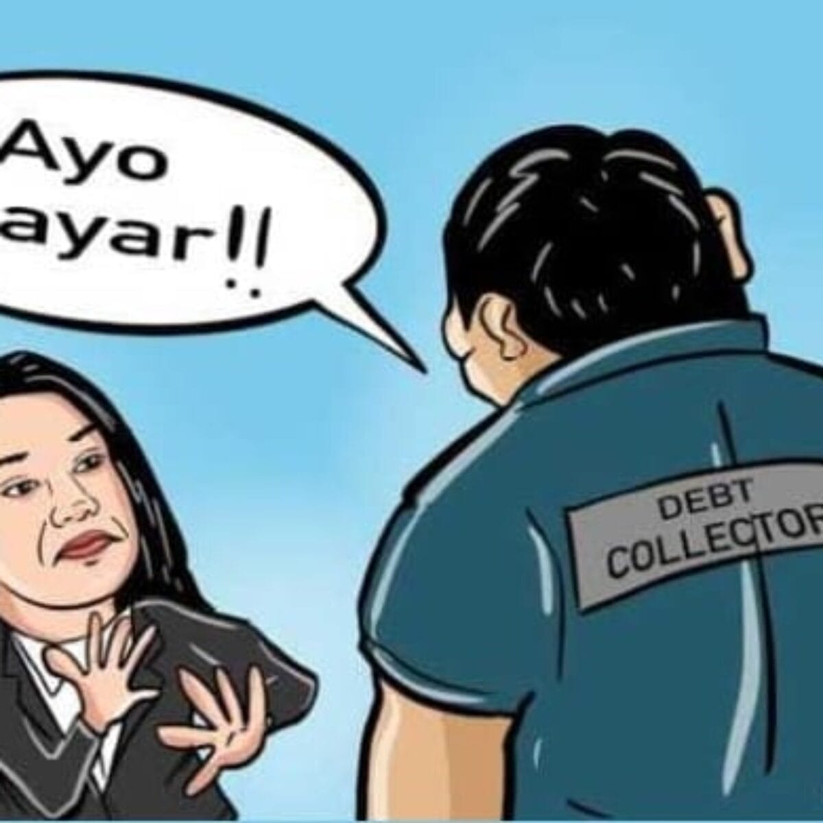 Oknum DC Pinjol Beler :  Wartawan Online Diancam Dibunuh, Keluarga Diusik, dan Lokasi Kerja Diintai