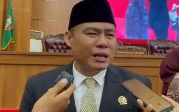 DPRD Musi Rawas Gelar Rapat Paripurna Sampaikan Raperda APBD Kabupaten Musi Rawas 2026
