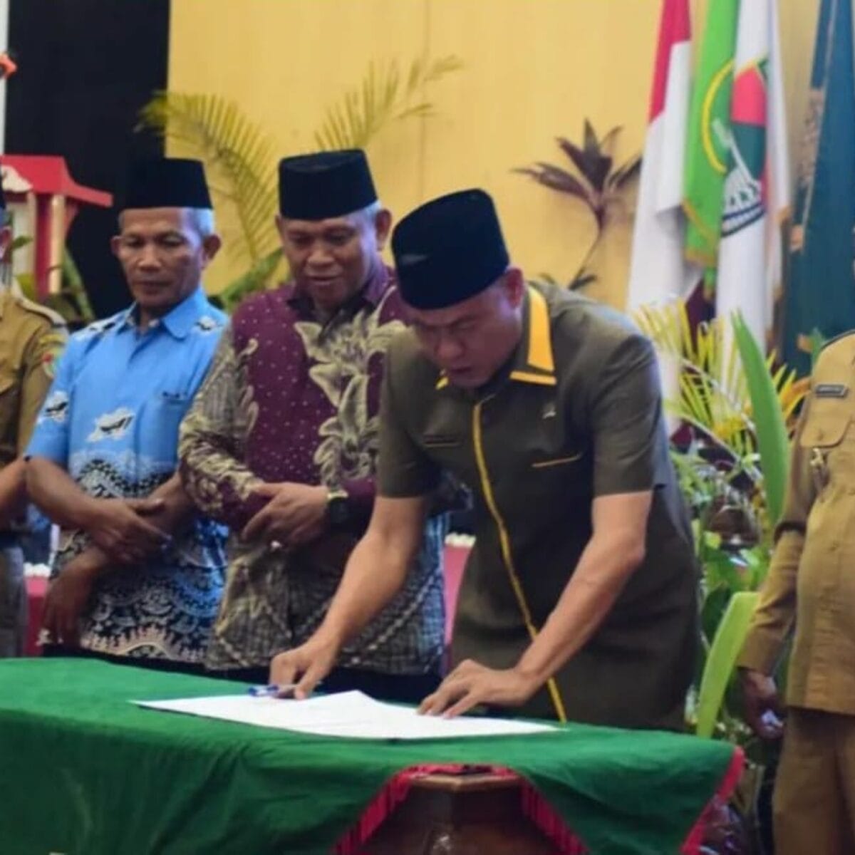 Ketua DPRD Musi Rawas Hadiri Musrenbang Dalam Rangka Penyusunan RKPD Tahun 2027