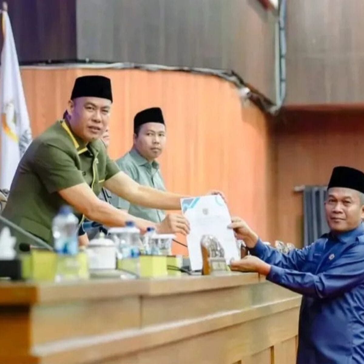 DPRD Musi Rawas Gelar Paripurna Penyampaian Nota Pengantar LKPJ Bupati Tahun Anggaran 2025