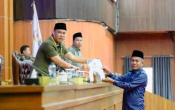 DPRD Musi Rawas Gelar Paripurna Penyampaian Nota Pengantar LKPJ Bupati Tahun Anggaran 2025