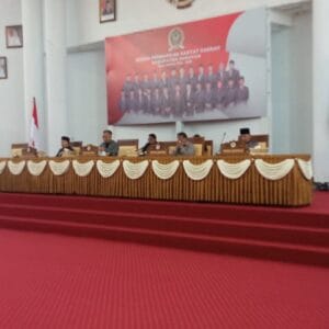 DPRD Kabupaten Seruyan Gelar Rapat Paripurna Ke-4 Masa Persidangan ll,Sidang 2025 – 2026.