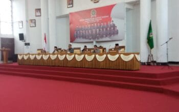 DPRD Kabupaten Seruyan Gelar Rapat Paripurna Ke-4 Masa Persidangan ll,Sidang 2025 – 2026.