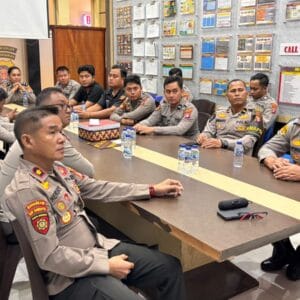 Polres Seruyan Ikuti Pembinaan Rohani Agama Islam,Kristen dan Hindu Secara Rutin Via Zoom Meeting.