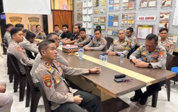 Polres Seruyan Ikuti Pembinaan Rohani Agama Islam,Kristen dan Hindu Secara Rutin Via Zoom Meeting.