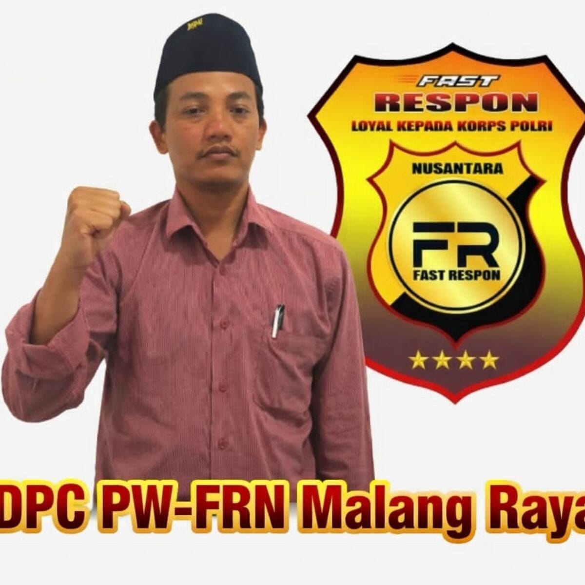 Matnadir Ketua DPC PW-FRN Malang Raya Ucapkan Selamat kepada Sekda Kabupaten Malang Raih Penghargaan PWI Jatim Award 2026