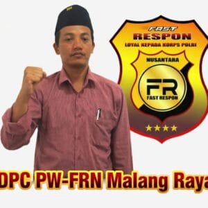 Matnadir Ketua DPC PW-FRN Malang Raya Ucapkan Selamat kepada Sekda Kabupaten Malang Raih Penghargaan PWI Jatim Award 2026