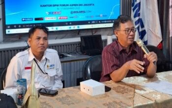 Ketum ASMeN: Mutu Daerah Ditopang Wartawan Kompeten