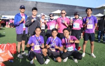 Polres Seruyan Turut Ambil Bagian Dalam Kemala Run 2026 di Gianyar Bali,Dukung Gaya Hidup Sehat dan Sport Tourism.