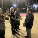 Pemda Desak PT STP Percepat Kepastian HGU, Wakil l DPRD Seruyan Harsandi Konsolidasi di Gor Tenis Seruyan.