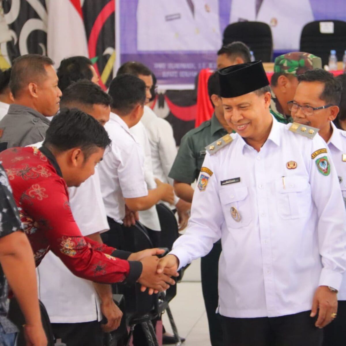 Hadiri Kegiatan Pelatihan Paralegal Posbankum Desa,Wakil Bupati Seruyan Sampaikan Pahaman Dasar Hak dan Kewajiban Hukum Terhadap Masyarakat.