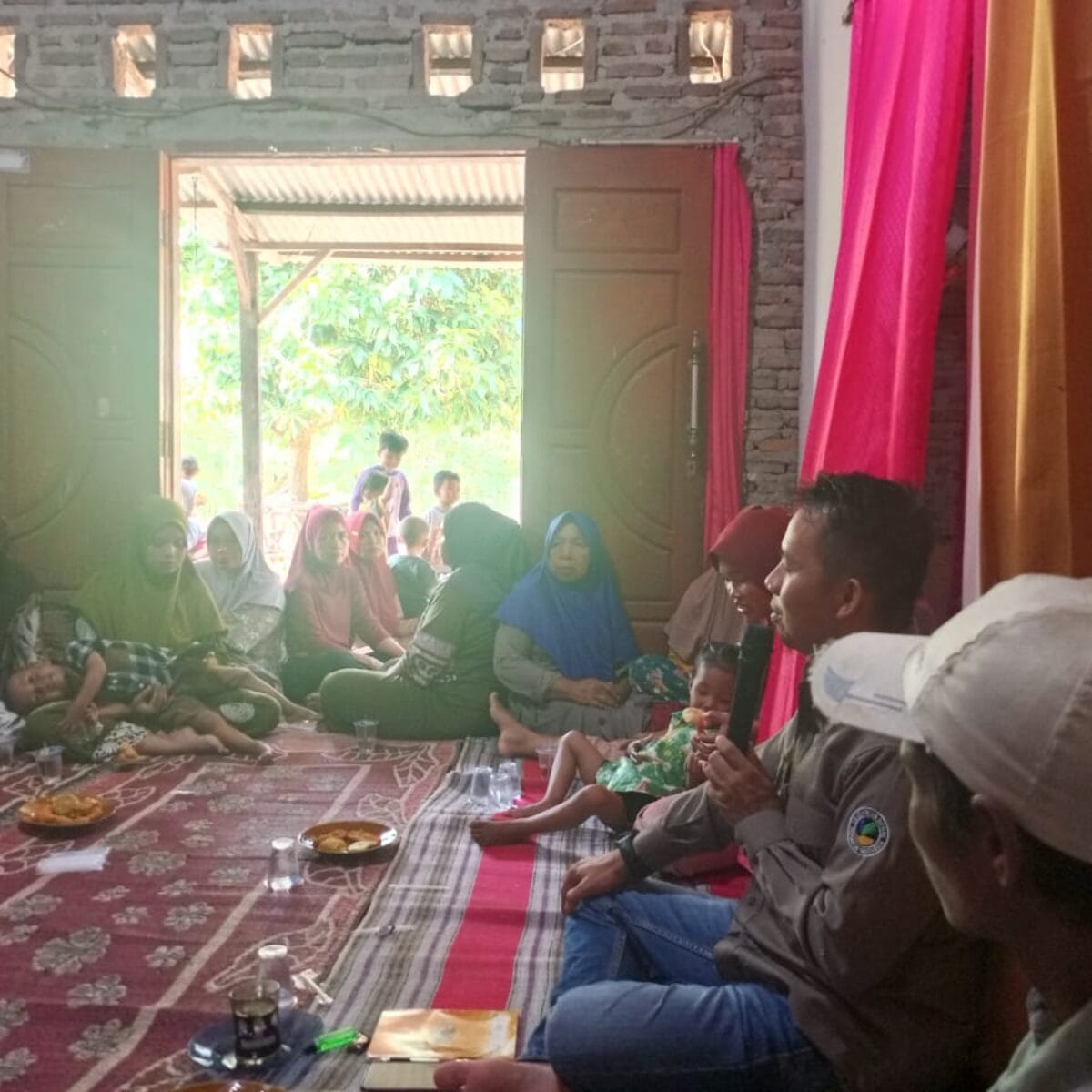 Pendamping PKH Desa Sukarame Aktif Turun Lapangan, Pastikan Bansos Tepat Sasaran