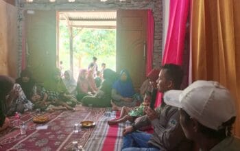 Pendamping PKH Desa Sukarame Aktif Turun Lapangan, Pastikan Bansos Tepat Sasaran