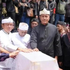 Kegiatan Foto : Wanhay Apresiasi Kirab Binokasih Ke-IV di Cibeureum, Sebut Pentingnya Pelestarian Sejarah Sunda