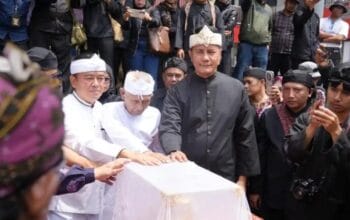 Wanhay Apresiasi Kirab Binokasih Ke-IV di Cibeureum, Sebut Pentingnya Pelestarian Sejarah Sunda