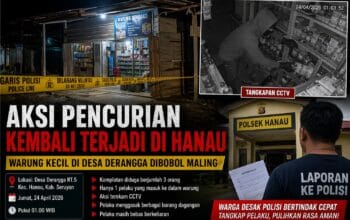 Warga Desa Derangga Geram!!! Polsek Hanau di Minta Fropesional dan Tangkap Komplotan Maling Yang Meresahkan.