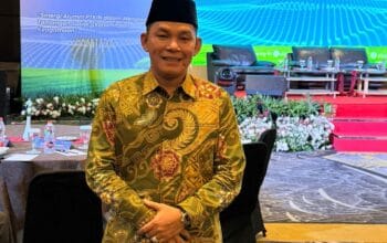 Wabup Murung Raya hadiri pertemuan Nasional IKA PTKIN