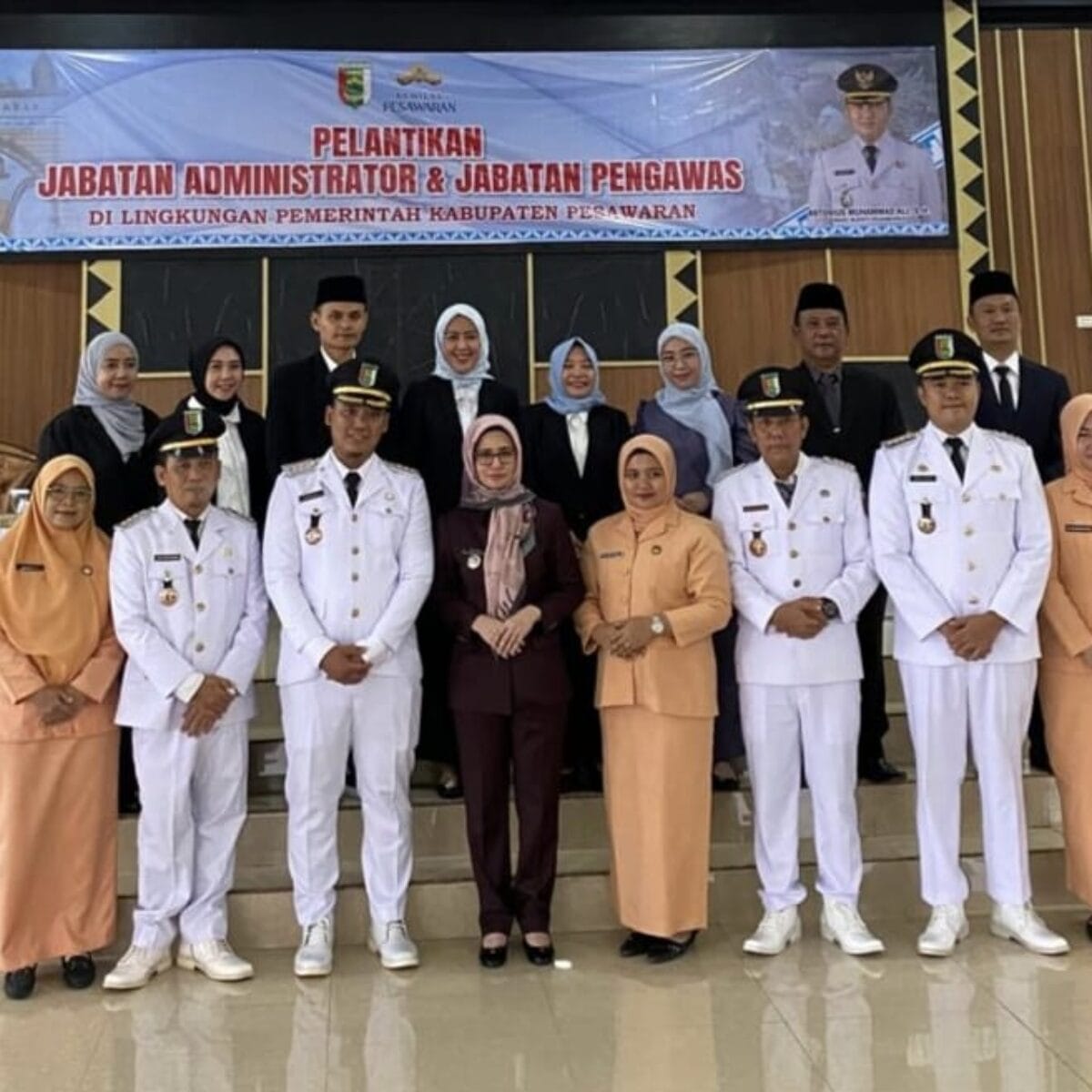 dr.Imelda Carolia M.Kes, Resmi Menjabat Direktur RSUD Pesawaran