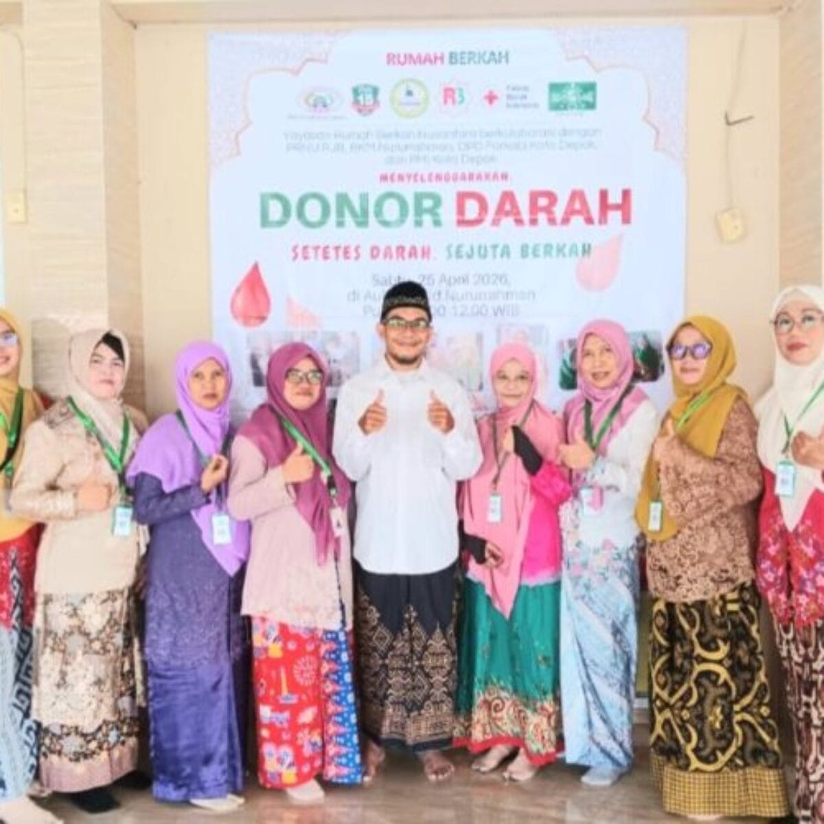 Kolaborasi Jadi Kunci, Penyelenggaraan Donor Darah Rumah Berkah