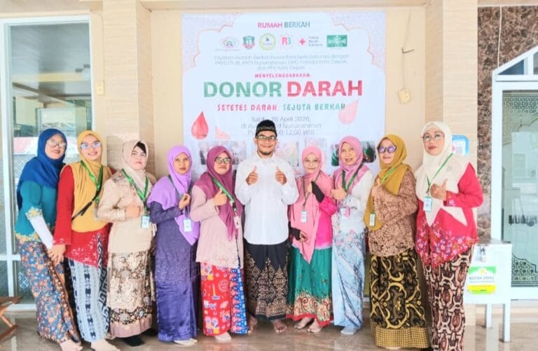 Kegiatan Foto : Kolaborasi Jadi Kunci, Penyelenggaraan Donor Darah Rumah Berkah