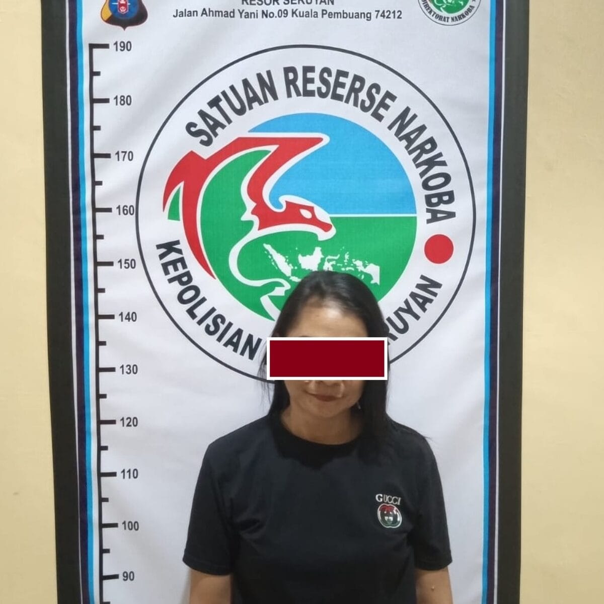 Satresnarkoba Polres Seruyan Kembali Ungkap Peredaran Sabu di Kuala Pembuang,86 Paket Sabu dan Seorang Wanita di Amankan.