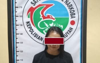 Satresnarkoba Polres Seruyan Kembali Ungkap Peredaran Sabu di Kuala Pembuang,86 Paket Sabu dan Seorang Wanita di Amankan.