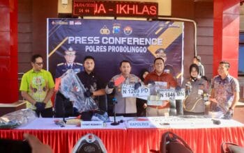 Polres Probolinggo Amankan Tujuh Tersangka Curas dan Curanmor