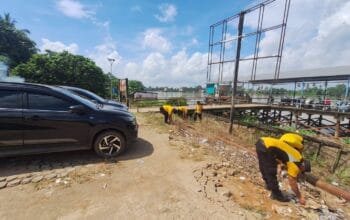 Polsek Rantau Bayur Gelar “Kegiatan Belida” Dukung Program Nasional Polri Asri, Kapolsek: Warga Merasa Nyaman dan Terlindungi