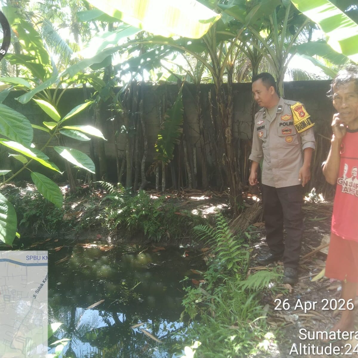 Tingkatkan Ketahanan Pangan, Bhabinkamtibmas Talang Kelapa Gerakkan P2B di Sukajadi Induk