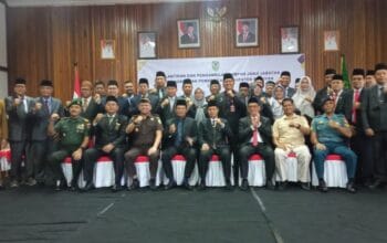 Lantik Pejabat Struktural,Bupati Seruyan Berpesan”Jangan” Abaikan Kewajiban dan Tanggung Jawab dan Menyimpang Dari UU Yang Sudah di Tentukan.