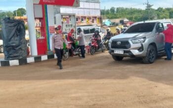 POLSEK BETUNG GELAR PATROLI PRESISI CIPTA KONDISI, AMANKAN WILKUM DARI ANCAMAN 3C