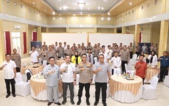 Polres Banyuasin Gelar FGD Transformasi Kepemimpinan Polri di Era Digital, Sespim Lemdiklat RI Jadi Narasumber