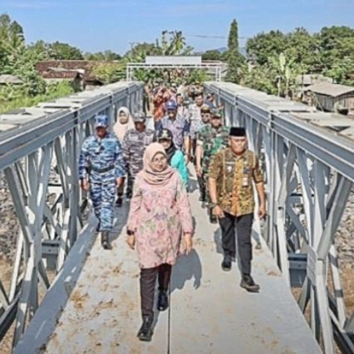 Pemkab Banyuwangi Kebut Lelang Jembatan Sungai Lembu, Warga Diminta Bersabar