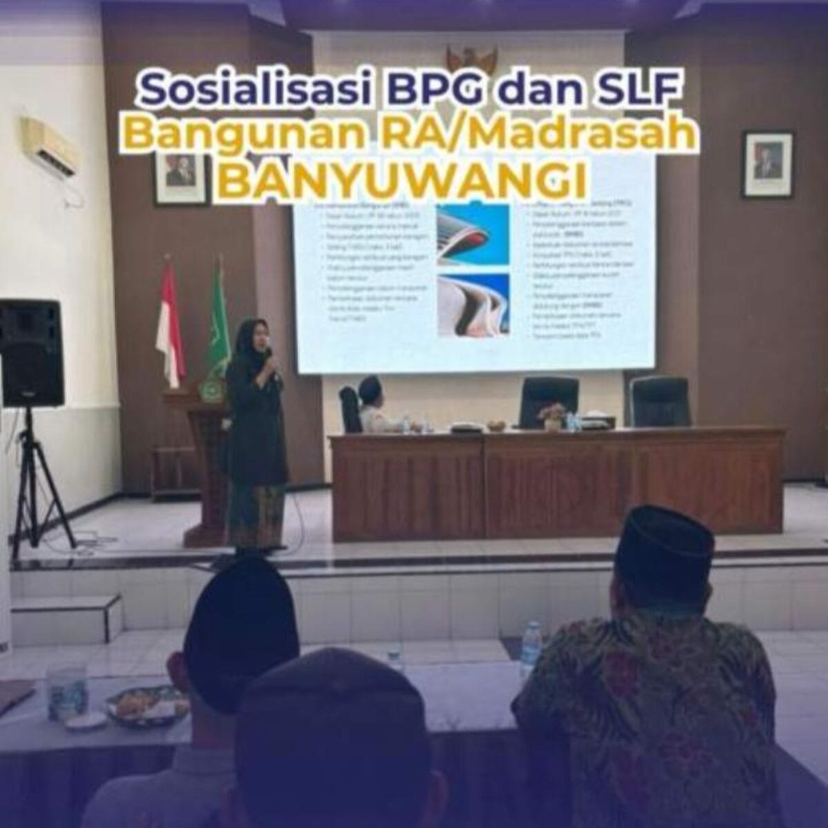 DPU CKPP Banyuwangi Genjot Legalitas Gedung, Madrasah Diberi Pemahaman PBG dan SLF