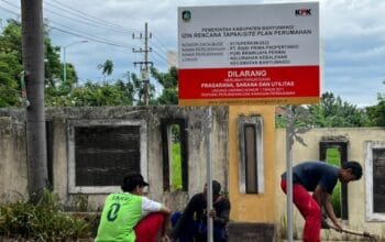 Banyuwangi Perketat Izin Perumahan, Papan Informasi Jadi Penanda Resmi