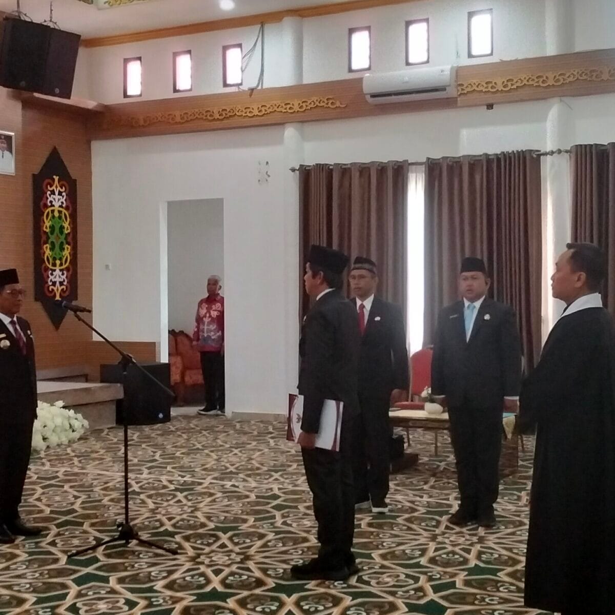 Rotasi Jabatan Strategis di Pemkab Mura