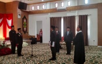 Rotasi Jabatan Strategis di Pemkab Mura