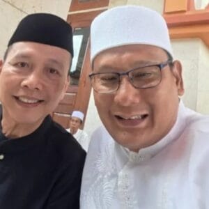 Kegiatan Foto : H.Hamzah , ” Warisan Perjuangan Harus Terus hidup Lintas Generasi “, Dalam Haul dan Halbil Kumpi H.Japat Bin Sian dan Hj.Aisyah binti Tiran