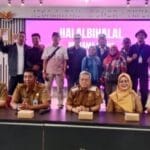 Kegiatan Foto : Kecamatan Bogor Timur Menggelar Kegiatan Halal Bihalal Kerjasama Diskominfo Kota Bogor Bersinergi Dengan Awak Media