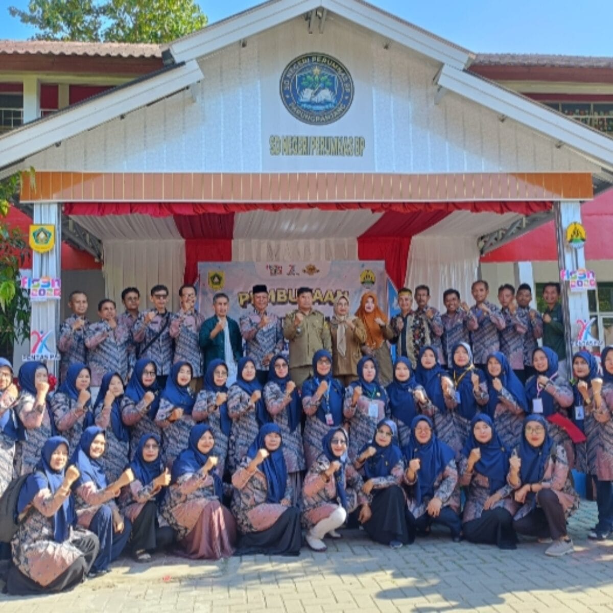 Pembukaan FLS3N/O2SN Tingkat Sekolah Dasar Resmi’ di Buka Oleh Camat Parung Panjang