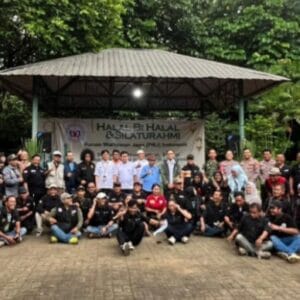 Kegiatan Foto : Hangat dan Penuh Kekeluargaan! FWJ Indonesia Satukan Tiga Pilar Jaksel dalam Halal Bihalal di jakarta