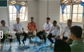 Monev Dirung Sararong, Camat Sularno Tekankan Transparansi