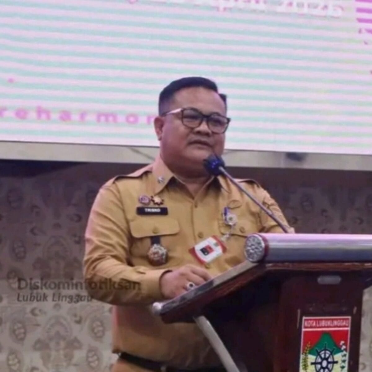 Sekda Lubuk Linggau Buka Kegiatan Tes STIFln Bagi Kepala OPD