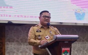 Sekda Lubuk Linggau Buka Kegiatan Tes STIFln Bagi Kepala OPD