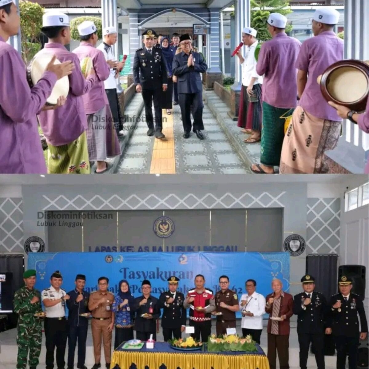 Asisten I Hadiri Tasyukuran Hari Bhakti Pemasyarakatan ke-62 Secara Virtual