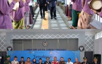 Asisten I Hadiri Tasyukuran Hari Bhakti Pemasyarakatan ke-62 Secara Virtual