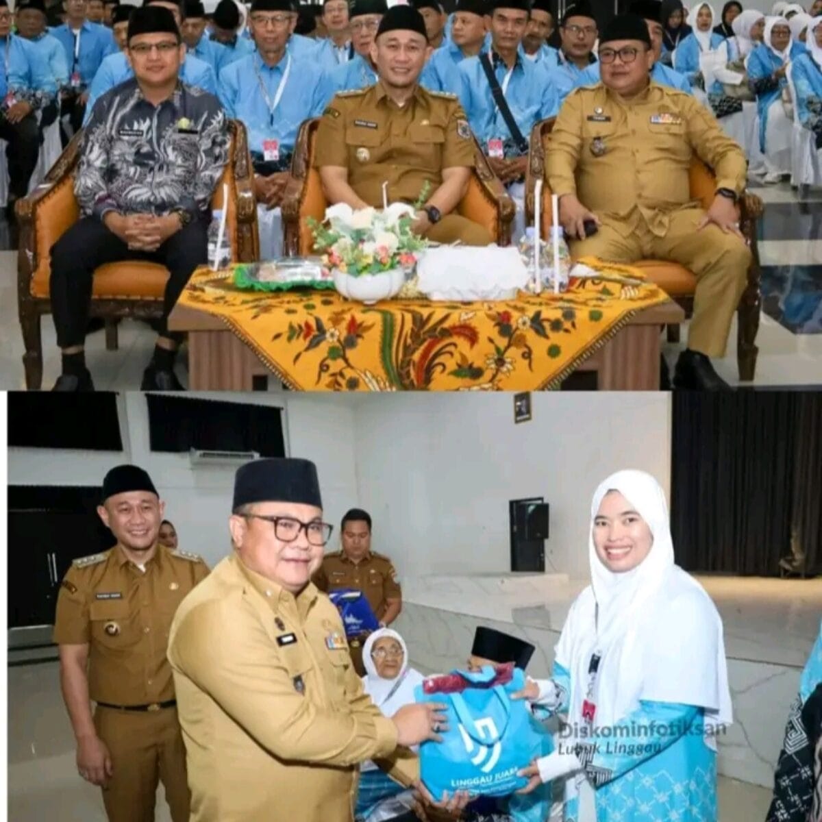 Wali Kota Ramah Tamah denganJemaah Calon Haji 1447 H/ 2026 M