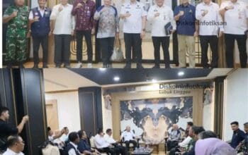 Wali Kota Lubuk Linggau Terima Kunjungan Staf Khusus Kementerian Koperasi RI